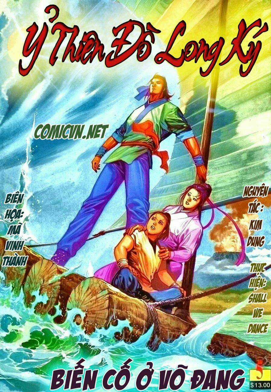 Ỷ Thiên Đồ Long Ký - Chapter 5 - Trang 1