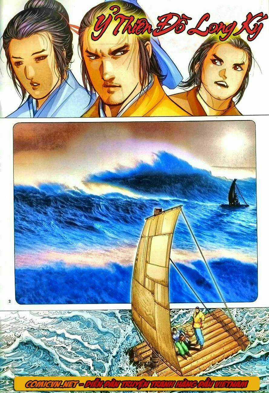 Ỷ Thiên Đồ Long Ký - Chapter 5 - Trang 2