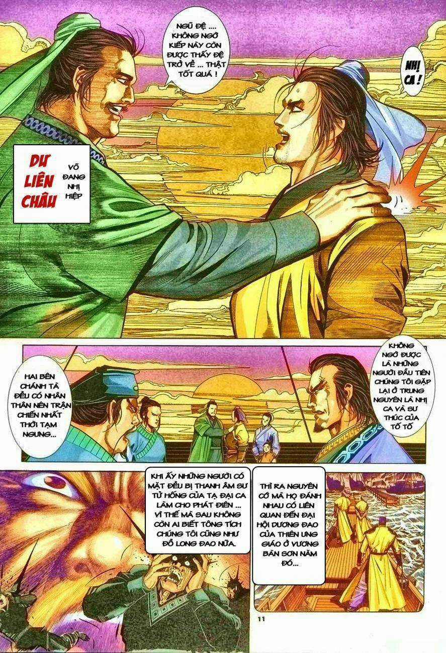 Ỷ Thiên Đồ Long Ký - Chapter 5 - Trang 11