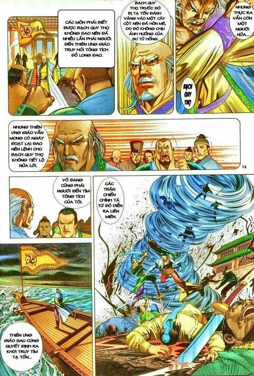 Ỷ Thiên Đồ Long Ký - Chapter 5 - Trang 12