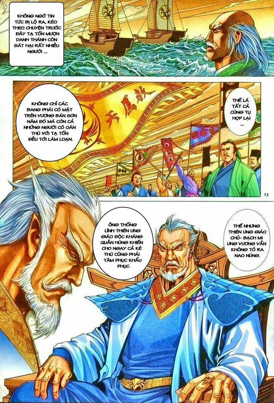 Ỷ Thiên Đồ Long Ký - Chapter 5 - Trang 13