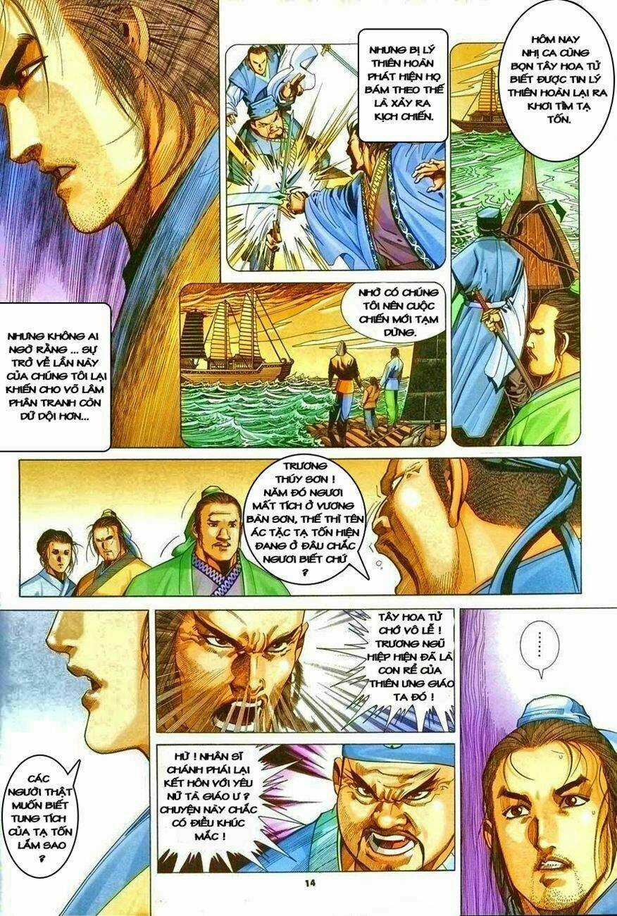 Ỷ Thiên Đồ Long Ký - Chapter 5 - Trang 14