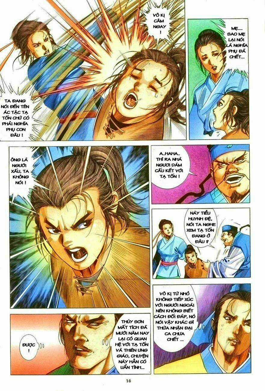 Ỷ Thiên Đồ Long Ký - Chapter 5 - Trang 15