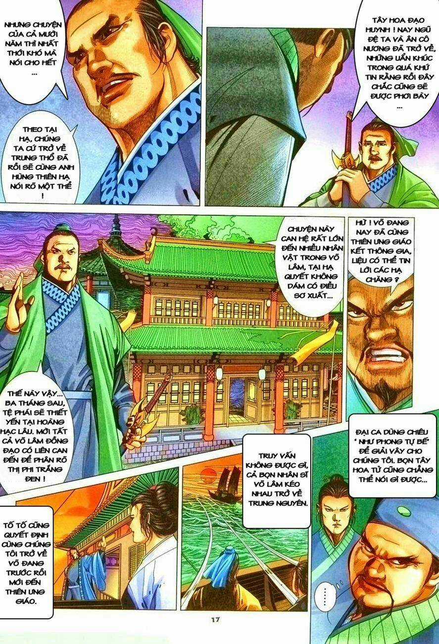 Ỷ Thiên Đồ Long Ký - Chapter 5 - Trang 16