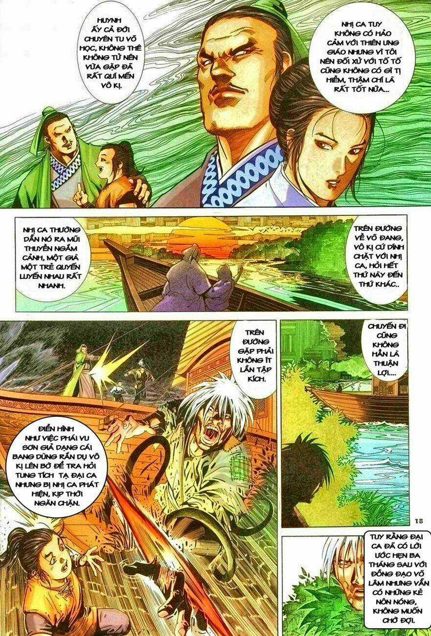 Ỷ Thiên Đồ Long Ký - Chapter 5 - Trang 17