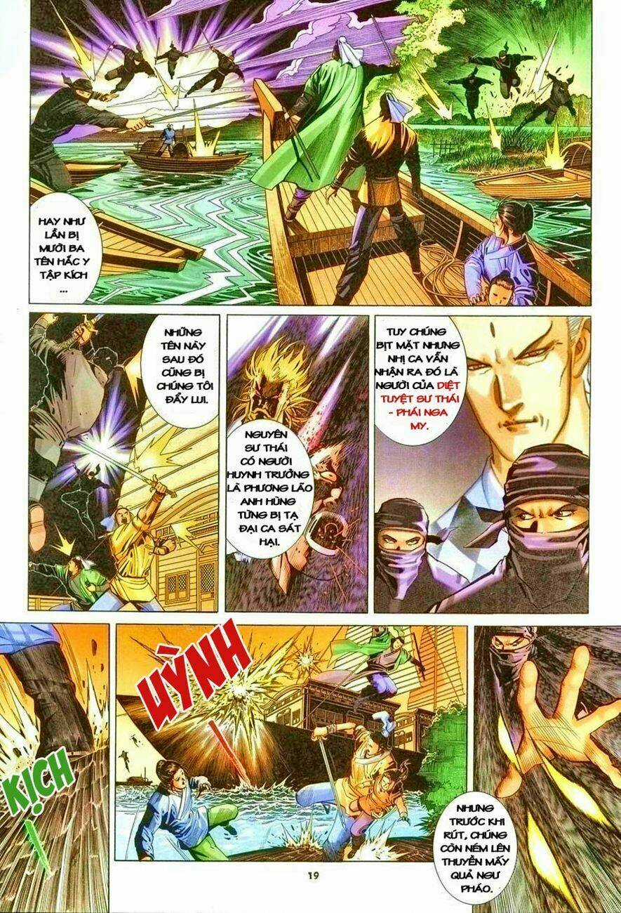 Ỷ Thiên Đồ Long Ký - Chapter 5 - Trang 18