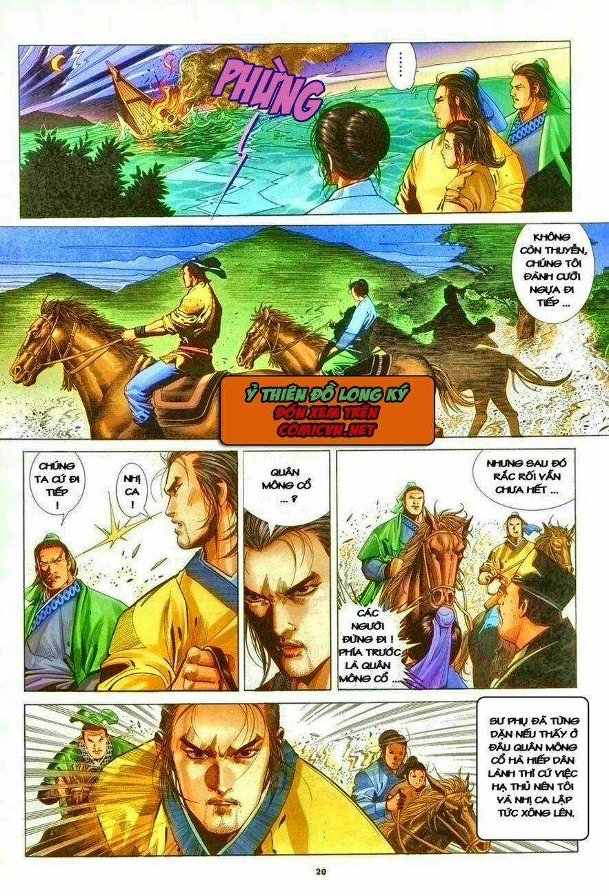 Ỷ Thiên Đồ Long Ký - Chapter 5 - Trang 19