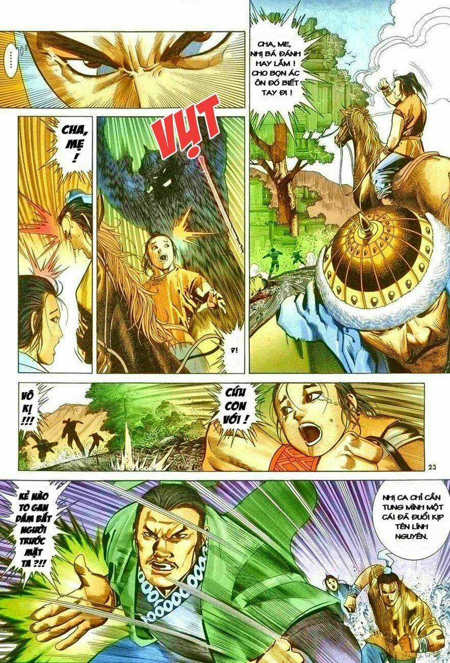 Ỷ Thiên Đồ Long Ký - Chapter 5 - Trang 22