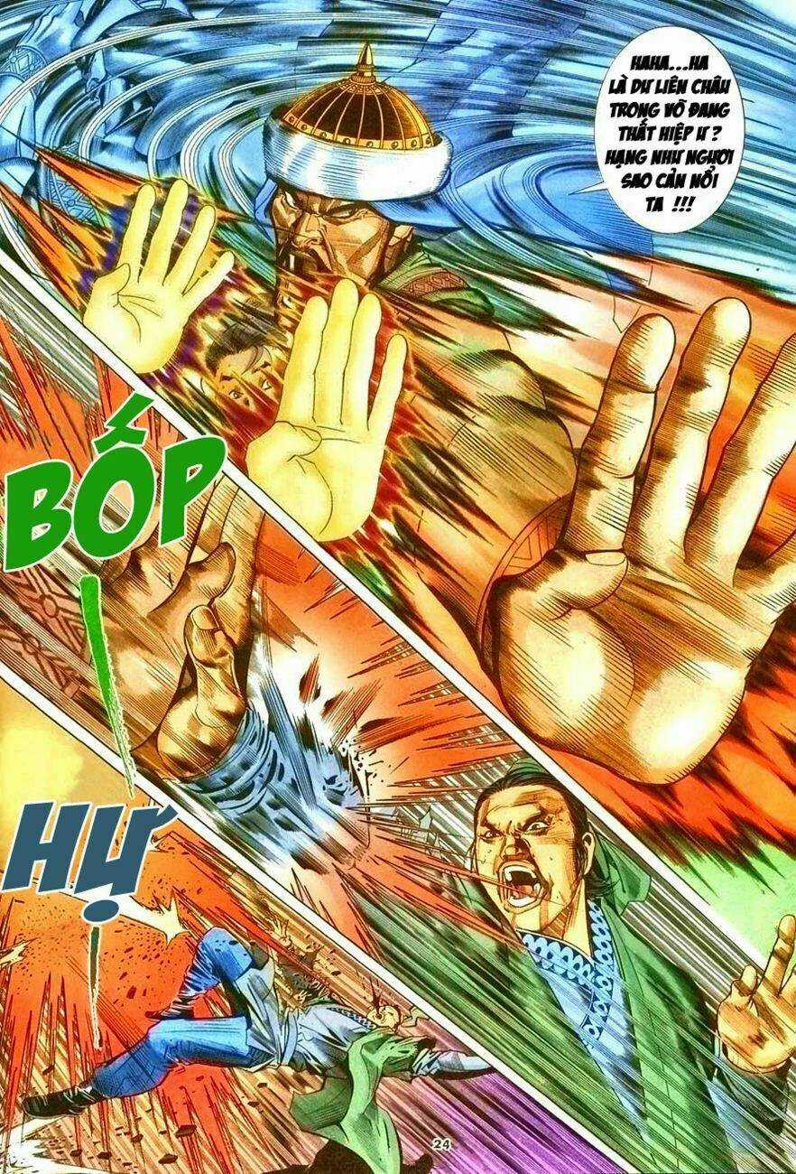 Ỷ Thiên Đồ Long Ký - Chapter 5 - Trang 23