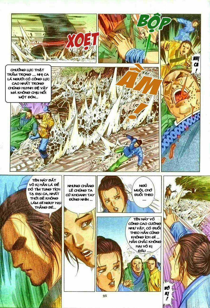 Ỷ Thiên Đồ Long Ký - Chapter 5 - Trang 24