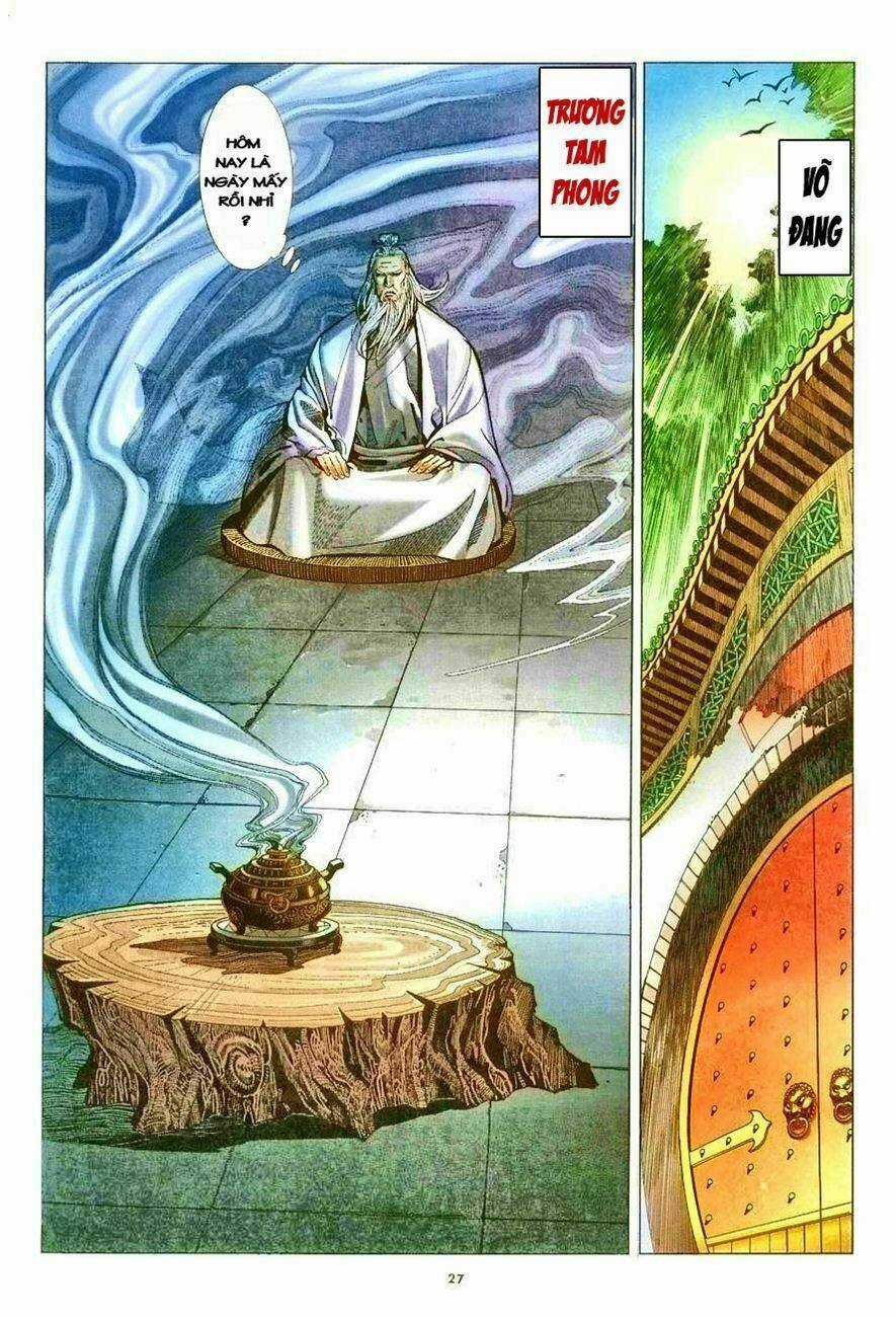 Ỷ Thiên Đồ Long Ký - Chapter 5 - Trang 25