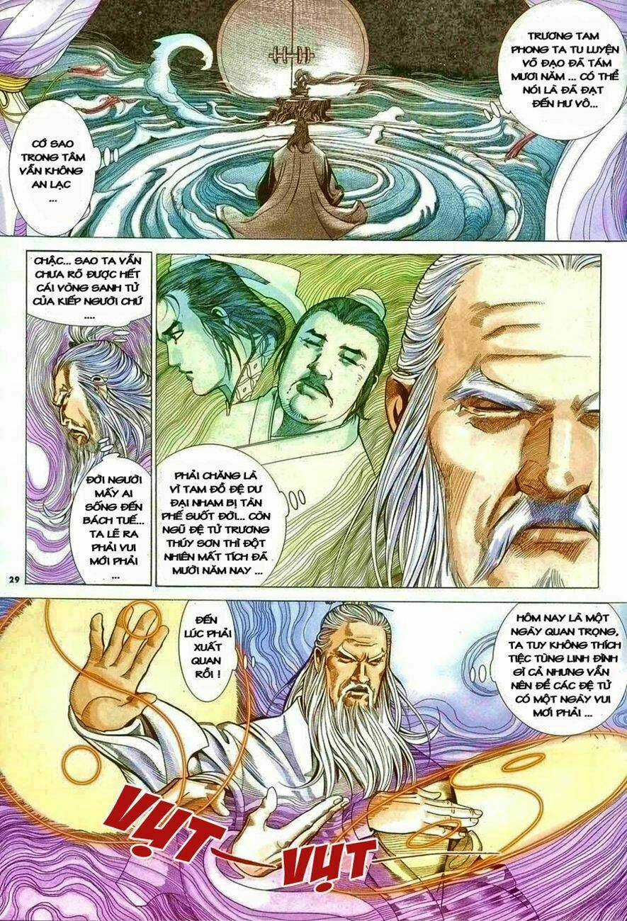 Ỷ Thiên Đồ Long Ký - Chapter 5 - Trang 27