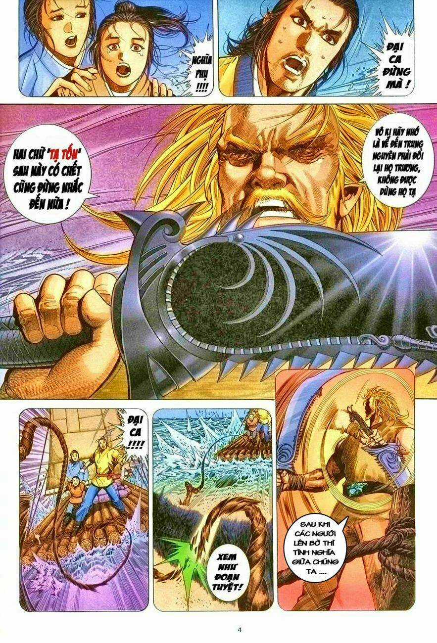 Ỷ Thiên Đồ Long Ký - Chapter 5 - Trang 4