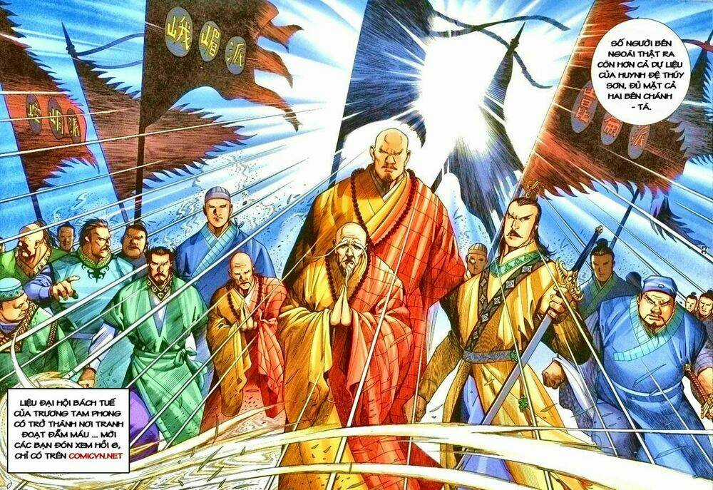 Ỷ Thiên Đồ Long Ký - Chapter 5 - Trang 31