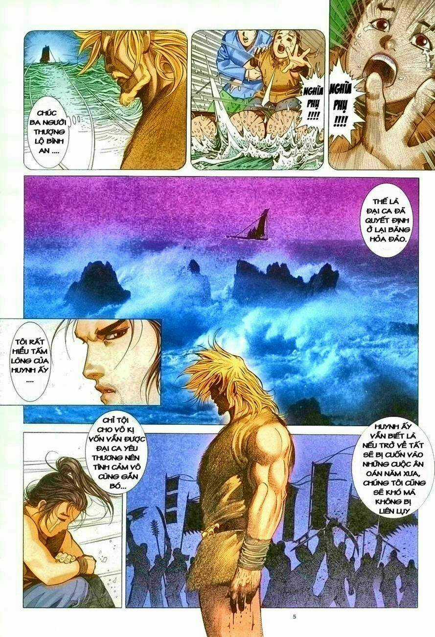 Ỷ Thiên Đồ Long Ký - Chapter 5 - Trang 5