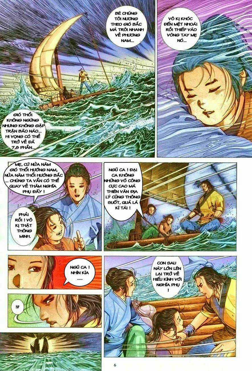 Ỷ Thiên Đồ Long Ký - Chapter 5 - Trang 6