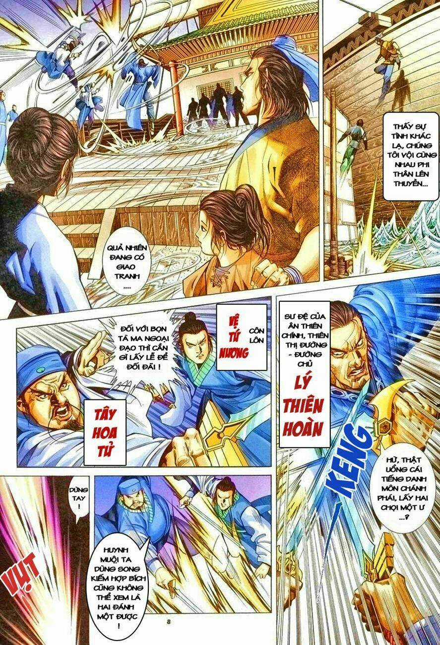 Ỷ Thiên Đồ Long Ký - Chapter 5 - Trang 8