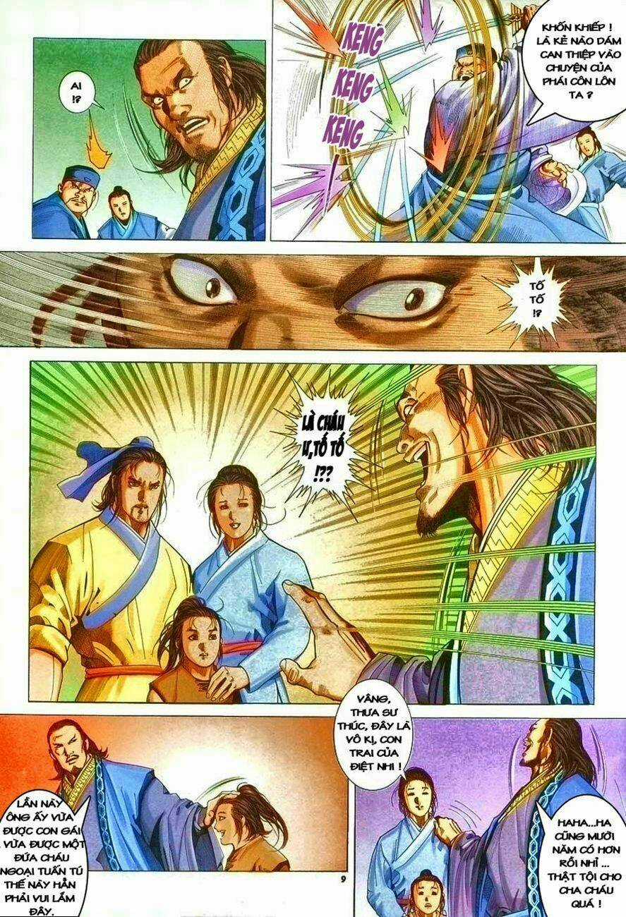 Ỷ Thiên Đồ Long Ký - Chapter 5 - Trang 9