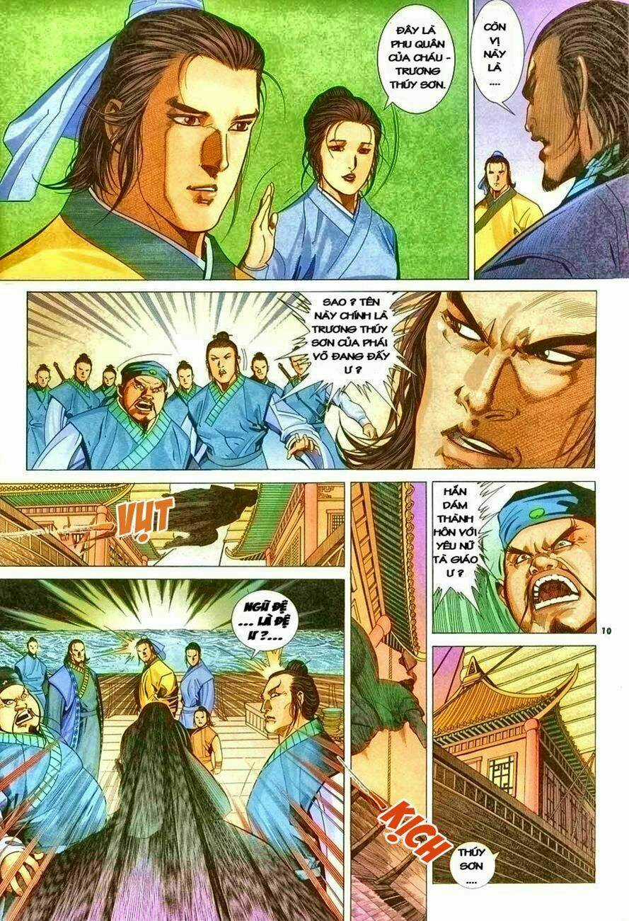 Ỷ Thiên Đồ Long Ký - Chapter 5 - Trang 10