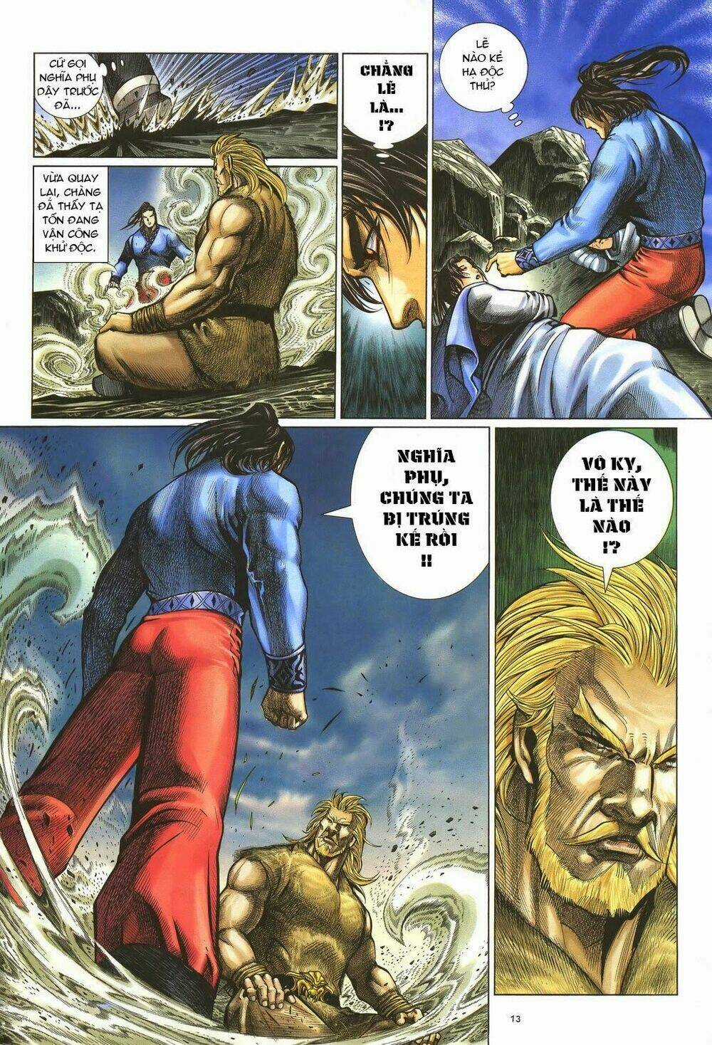 Ỷ Thiên Đồ Long Ký - Chapter 50 - Trang 13