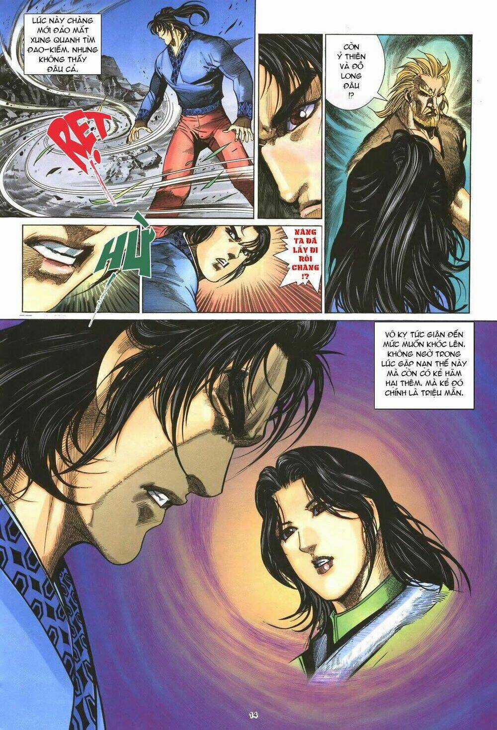 Ỷ Thiên Đồ Long Ký - Chapter 50 - Trang 14