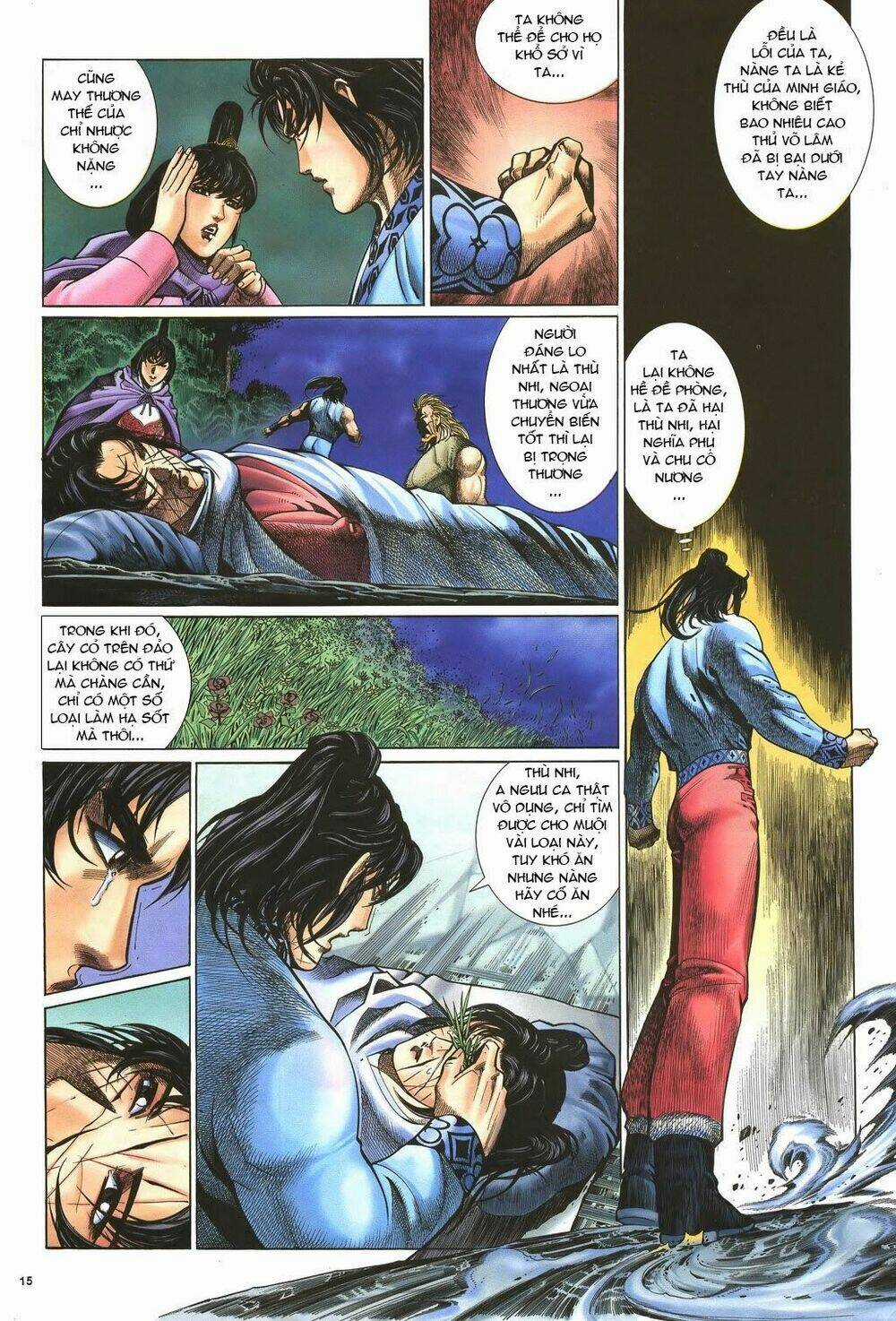 Ỷ Thiên Đồ Long Ký - Chapter 50 - Trang 15