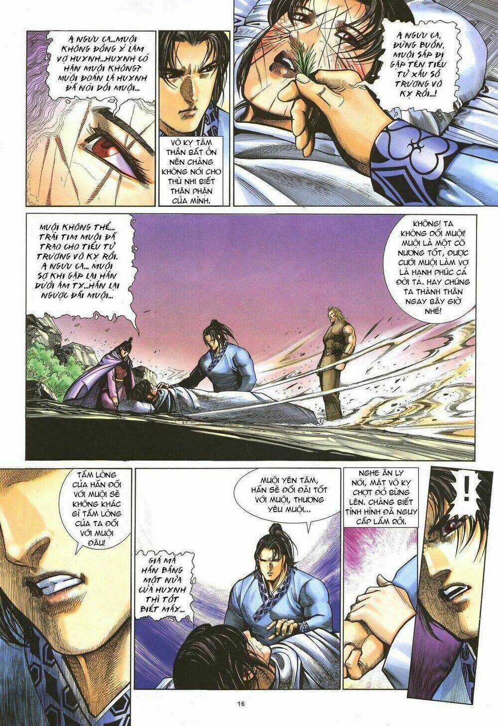 Ỷ Thiên Đồ Long Ký - Chapter 50 - Trang 16