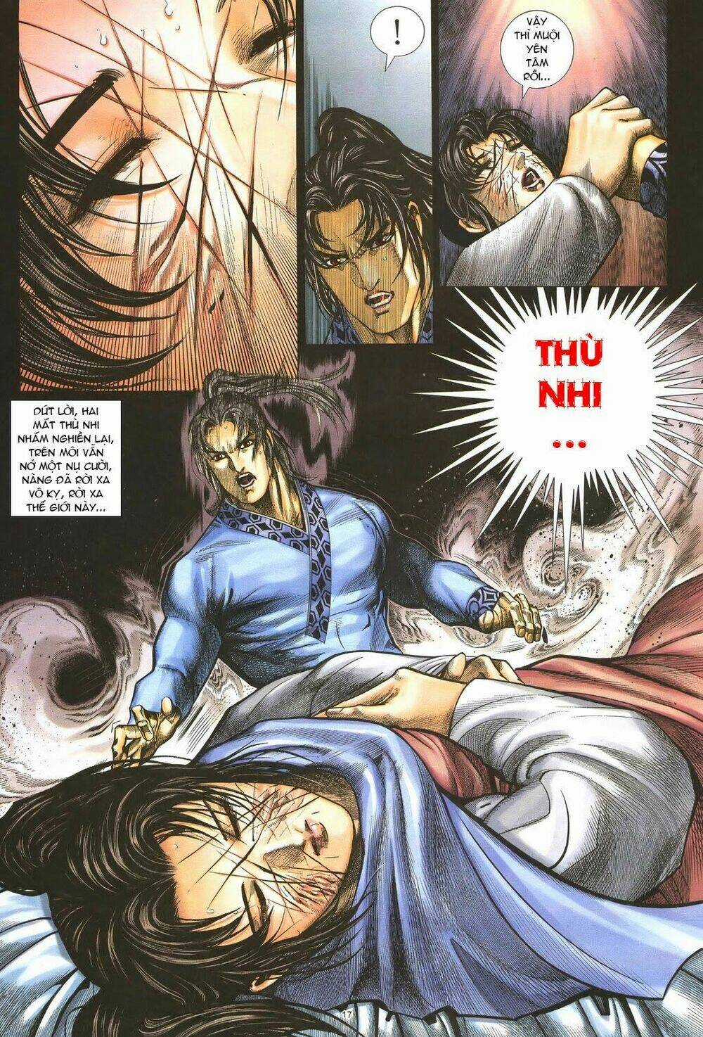 Ỷ Thiên Đồ Long Ký - Chapter 50 - Trang 17