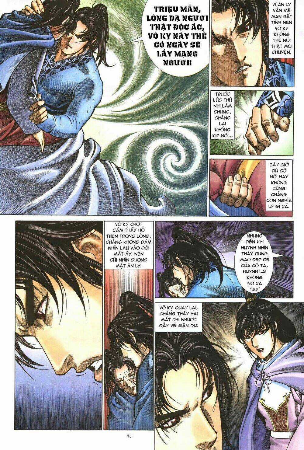 Ỷ Thiên Đồ Long Ký - Chapter 50 - Trang 18