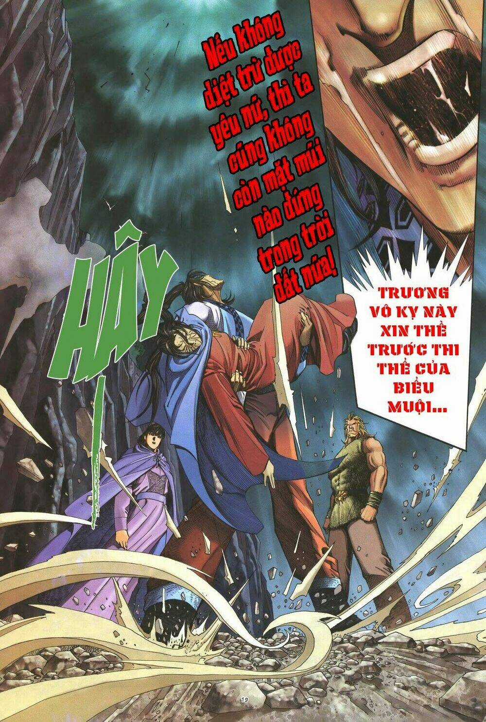 Ỷ Thiên Đồ Long Ký - Chapter 50 - Trang 19