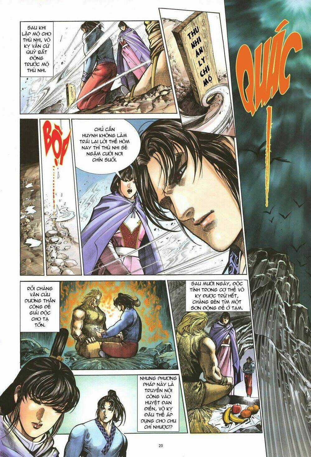 Ỷ Thiên Đồ Long Ký - Chapter 50 - Trang 20