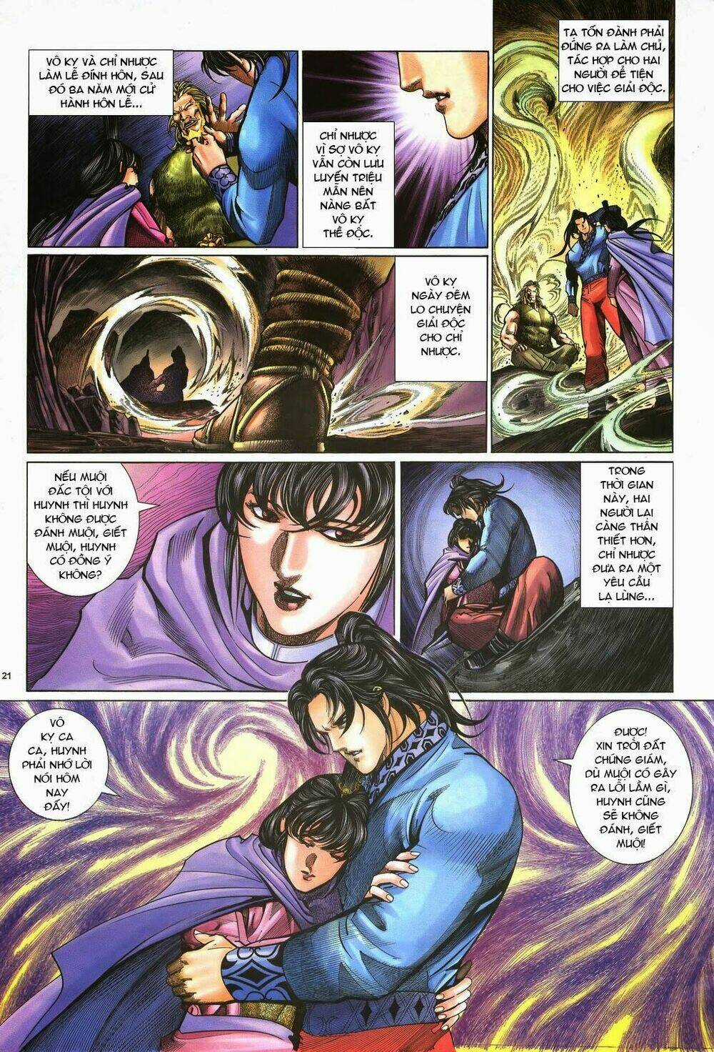 Ỷ Thiên Đồ Long Ký - Chapter 50 - Trang 21