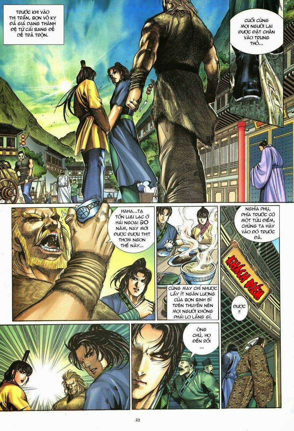 Ỷ Thiên Đồ Long Ký - Chapter 50 - Trang 23