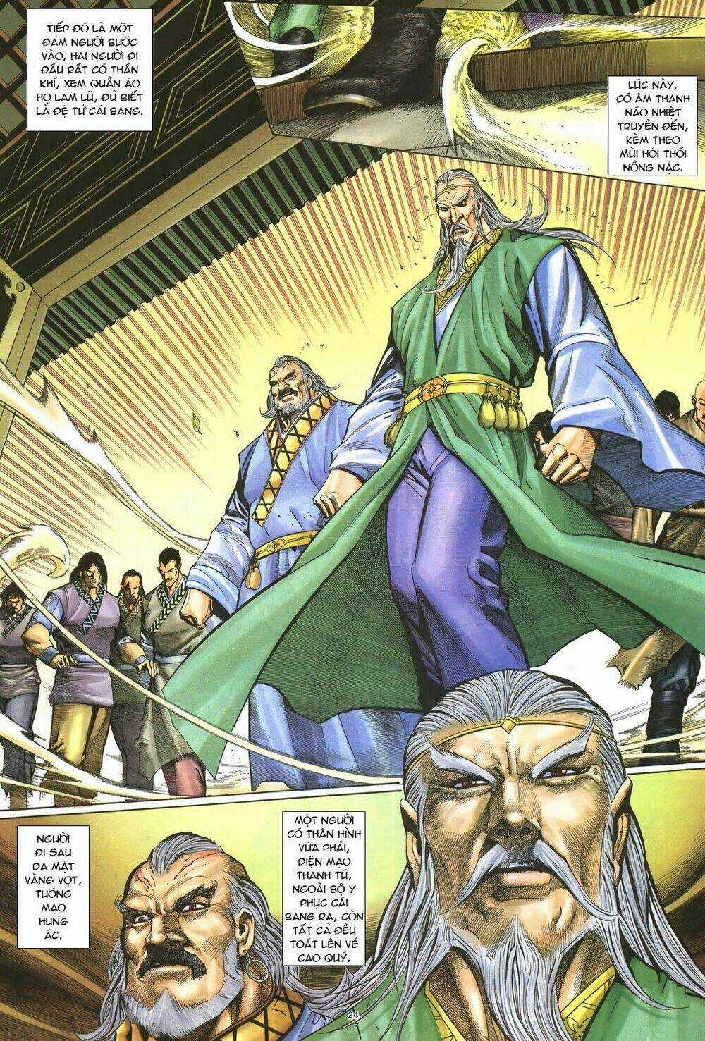 Ỷ Thiên Đồ Long Ký - Chapter 50 - Trang 24