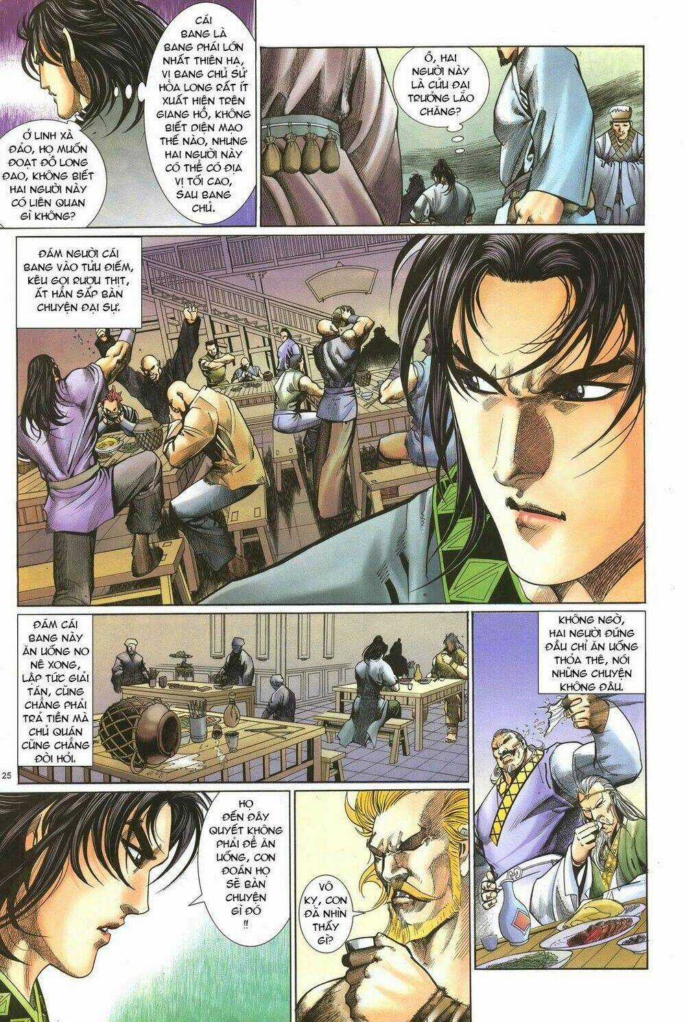 Ỷ Thiên Đồ Long Ký - Chapter 50 - Trang 25