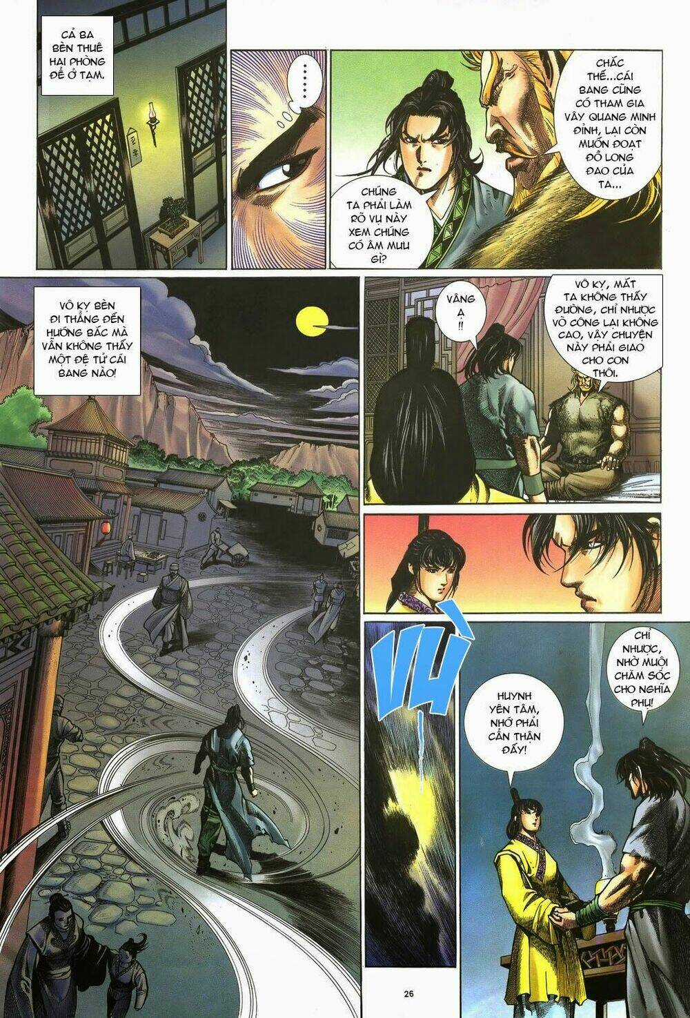 Ỷ Thiên Đồ Long Ký - Chapter 50 - Trang 26