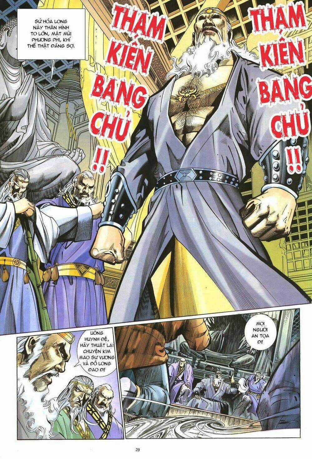 Ỷ Thiên Đồ Long Ký - Chapter 50 - Trang 29