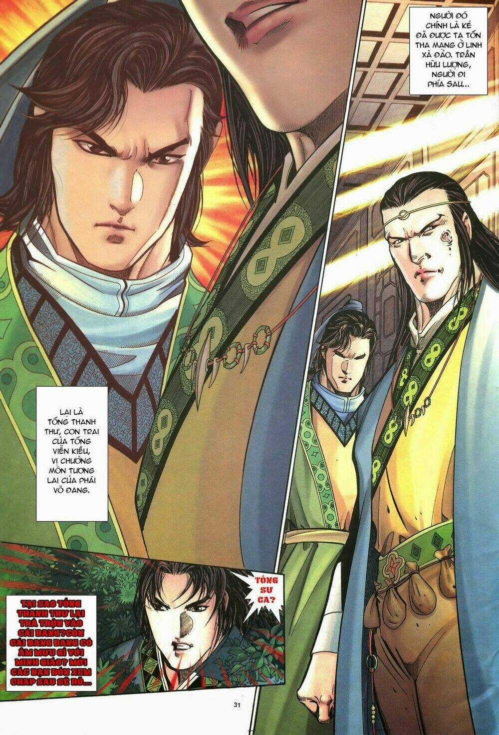 Ỷ Thiên Đồ Long Ký - Chapter 50 - Trang 31