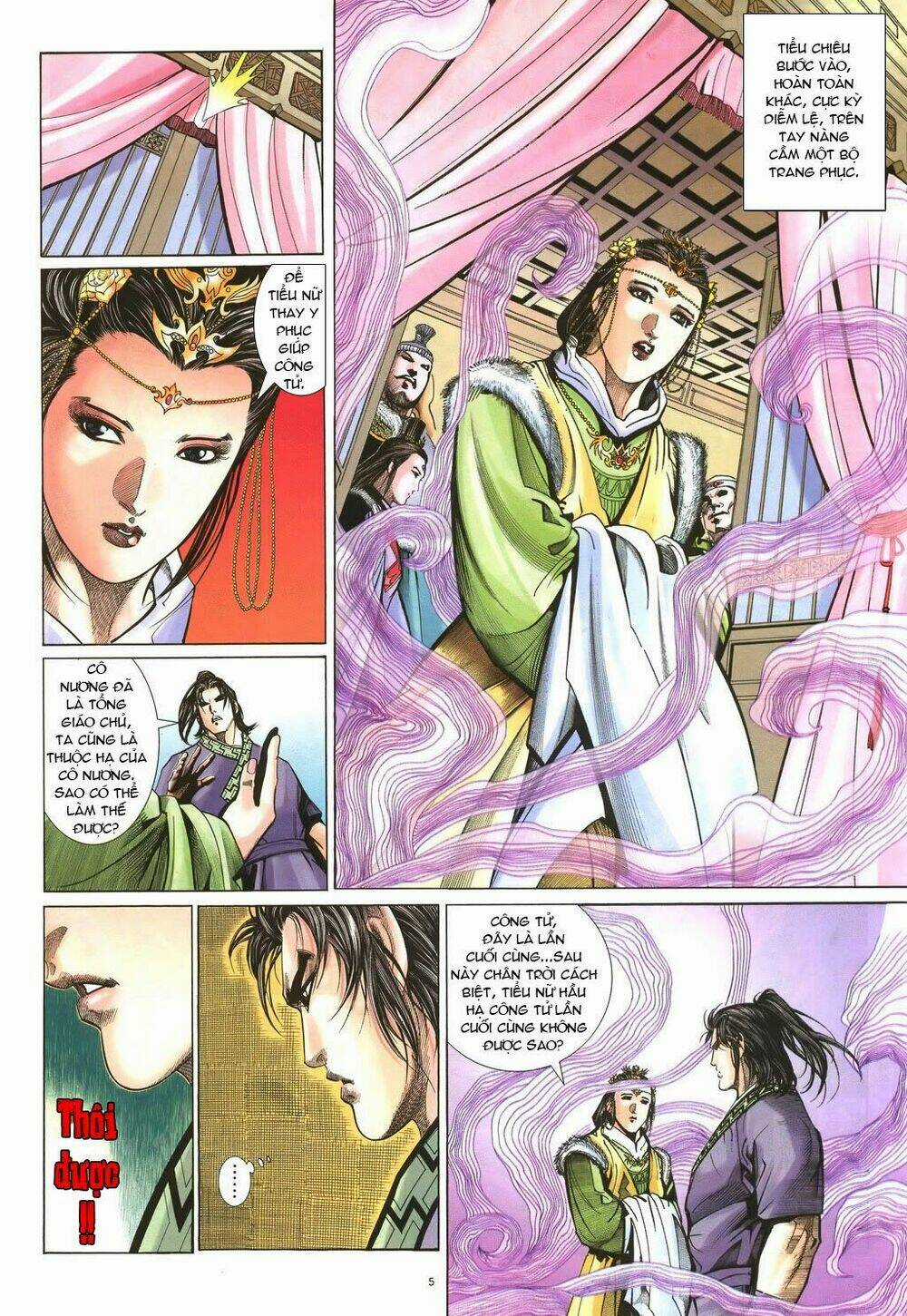 Ỷ Thiên Đồ Long Ký - Chapter 50 - Trang 5