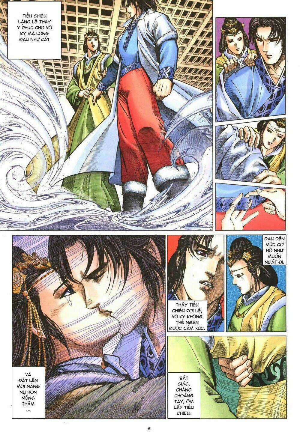 Ỷ Thiên Đồ Long Ký - Chapter 50 - Trang 6