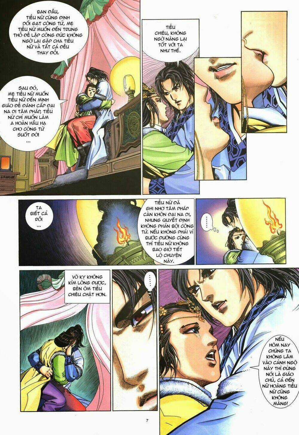 Ỷ Thiên Đồ Long Ký - Chapter 50 - Trang 7