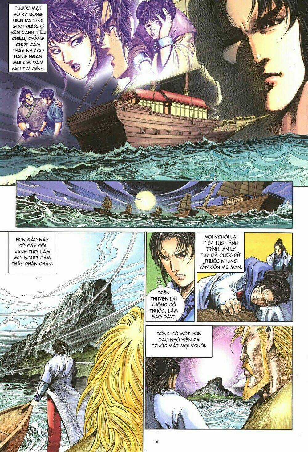 Ỷ Thiên Đồ Long Ký - Chapter 50 - Trang 10