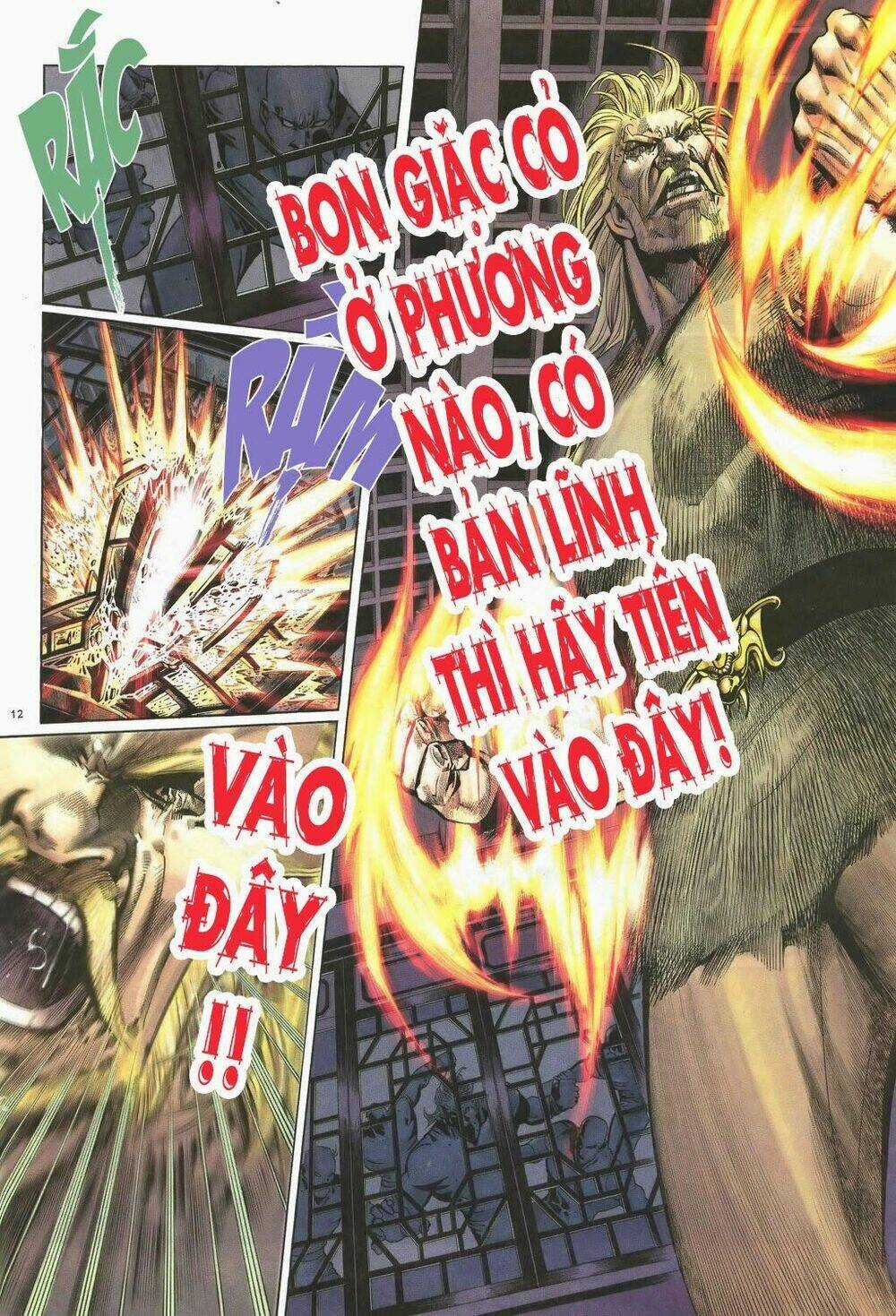 Ỷ Thiên Đồ Long Ký - Chapter 51 - Trang 11