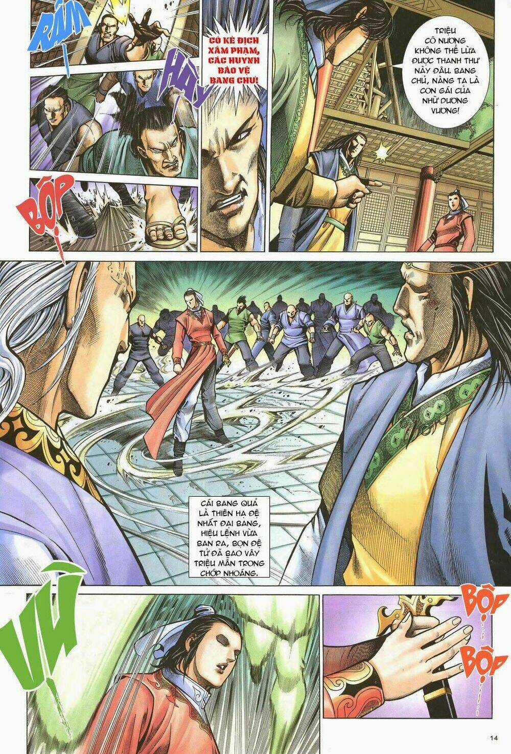 Ỷ Thiên Đồ Long Ký - Chapter 51 - Trang 13