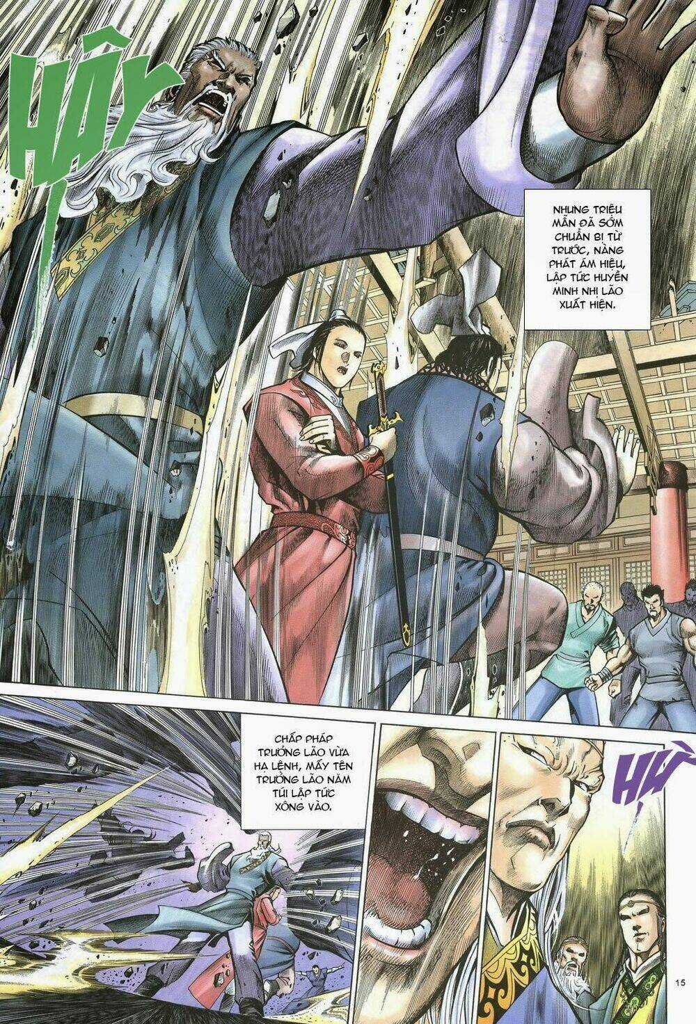 Ỷ Thiên Đồ Long Ký - Chapter 51 - Trang 14