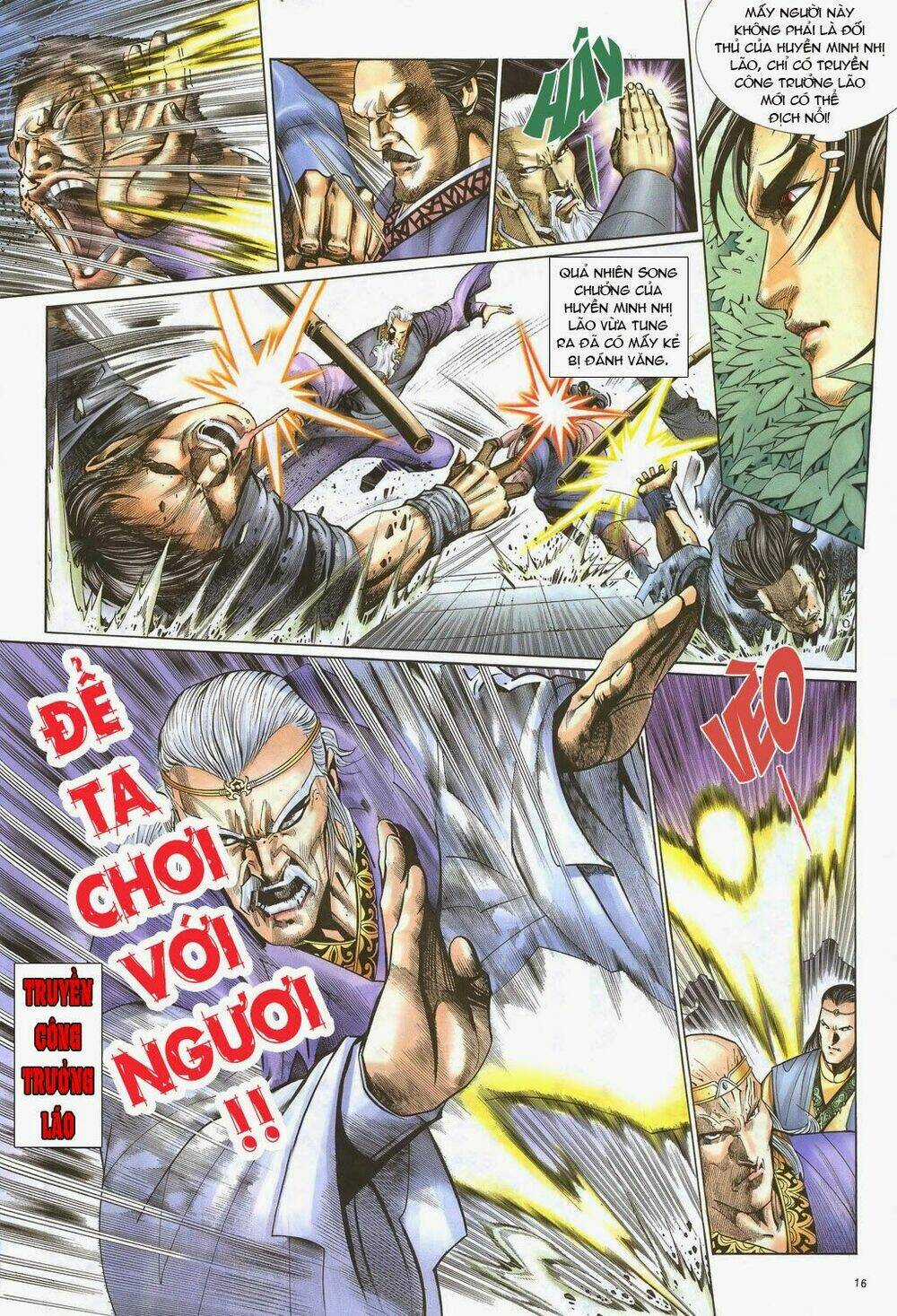 Ỷ Thiên Đồ Long Ký - Chapter 51 - Trang 15