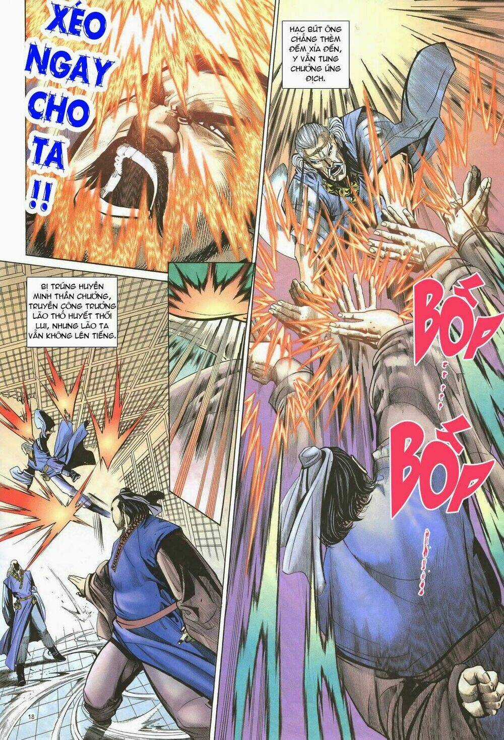 Ỷ Thiên Đồ Long Ký - Chapter 51 - Trang 16