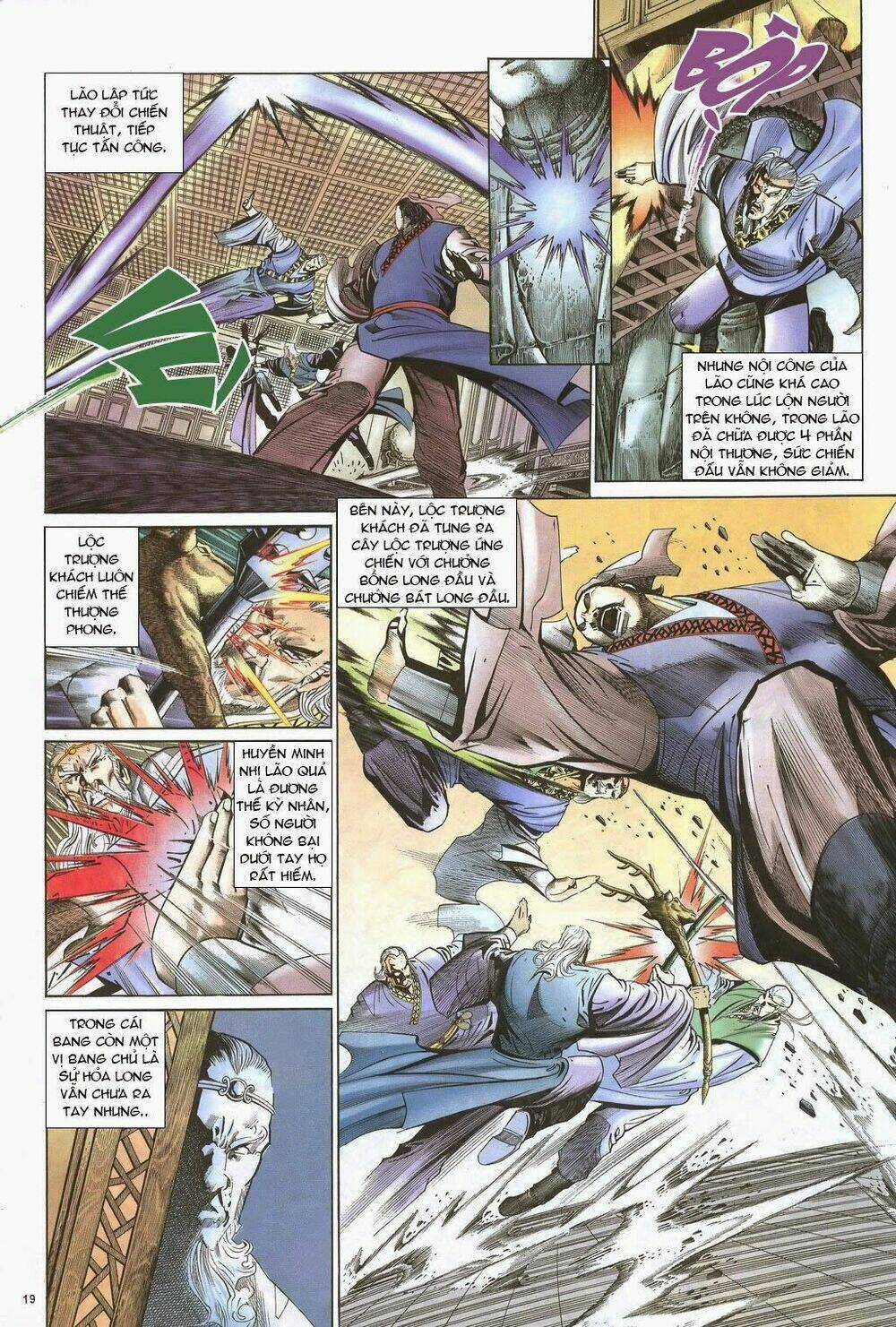 Ỷ Thiên Đồ Long Ký - Chapter 51 - Trang 18