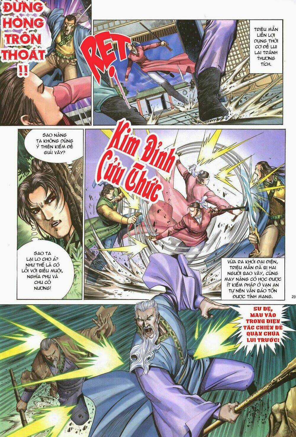 Ỷ Thiên Đồ Long Ký - Chapter 51 - Trang 19