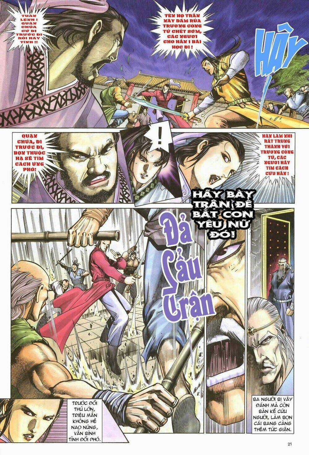 Ỷ Thiên Đồ Long Ký - Chapter 51 - Trang 20